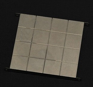 YCC – Set de 4 Plaques de roulage dimensions : 4 x 4 cm – 1/50 – YCC601-2