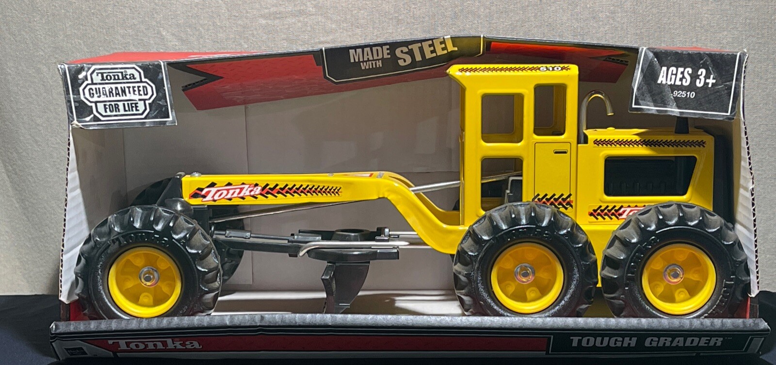 Tonka TOUGH GRADER 92510 MADE WITH STEEL Hasbro 2003