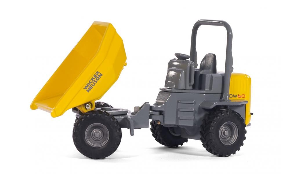 SIKU – Mini Dumper WACKER NEUSON DW60 – 1/50 – SIK3509