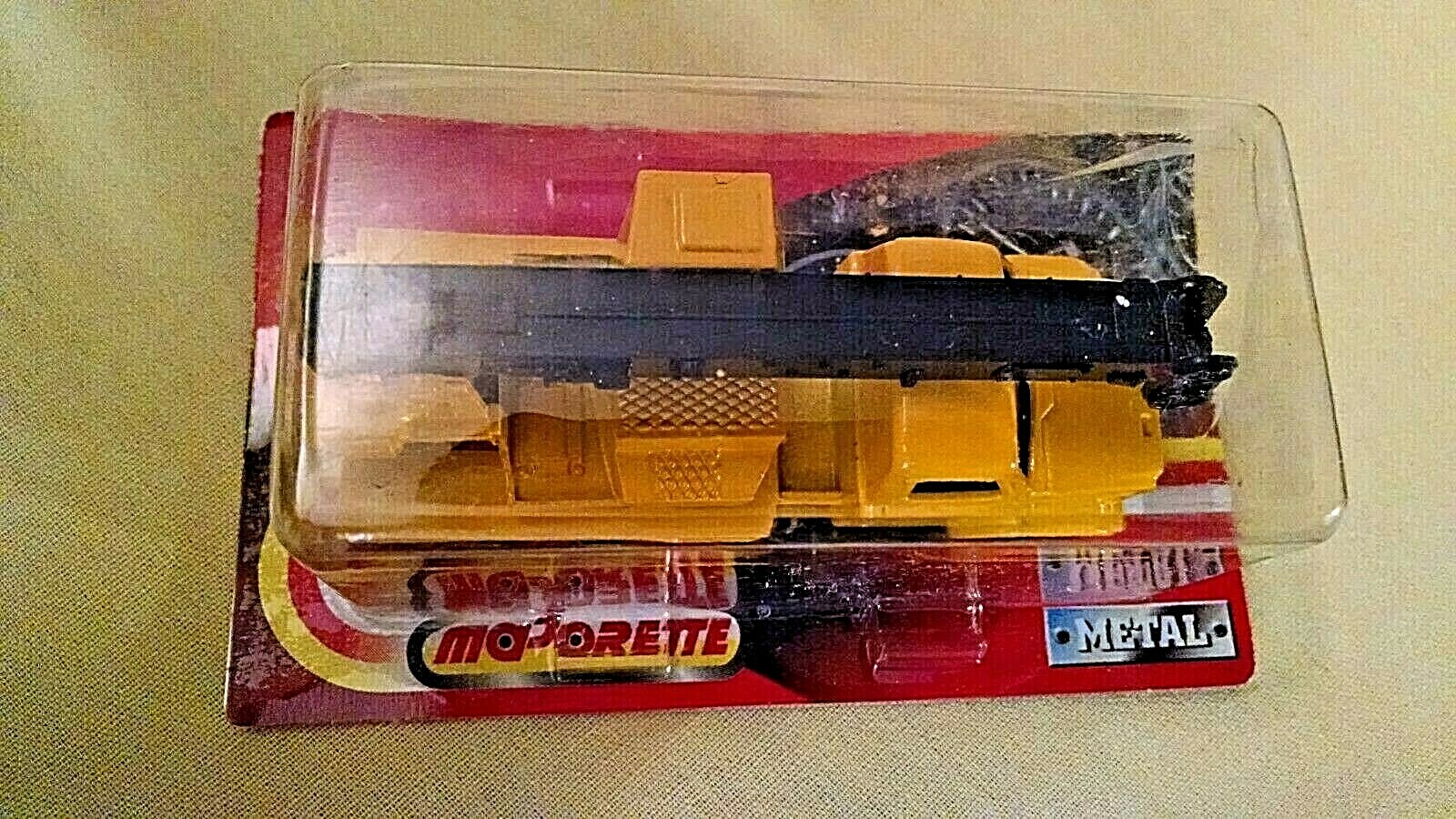MAJORETTE NOS CONSTRUCTION TRUCK CRANE BOOM 1:100 283 251 DIE CAST SERIES 200.