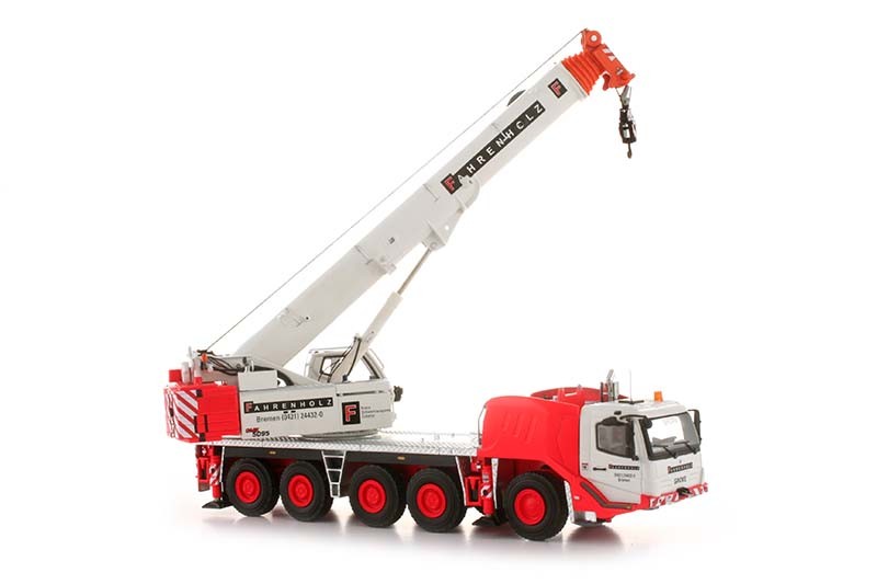 Grove GMK5095 Truck Crane – “FAHRENHOLZ” – 1/50 – TWH #090C-01330