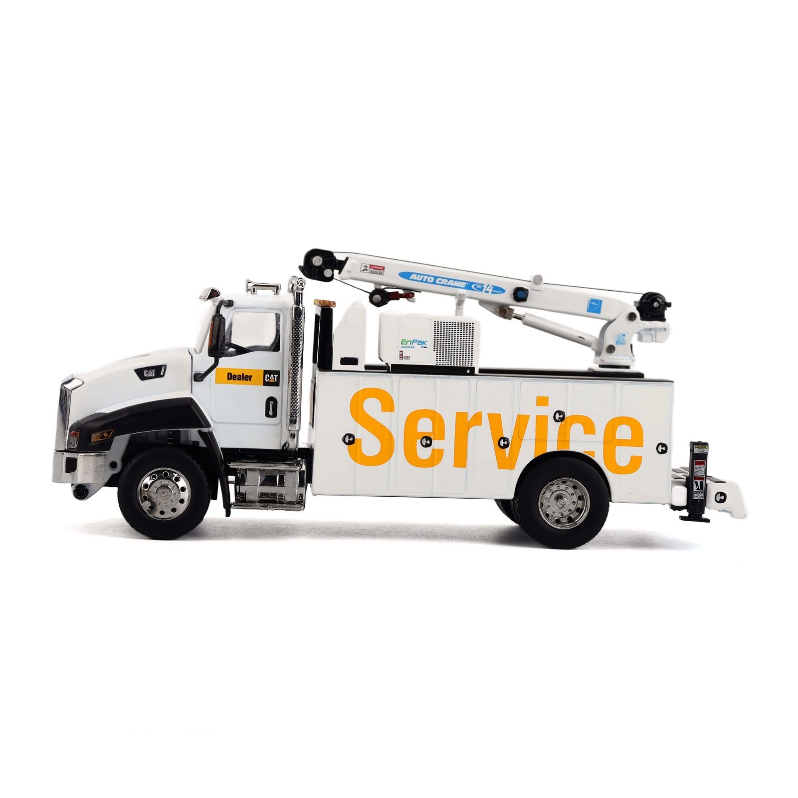 CAT Caterpillar CT660 Auto-Crane Titan 1:50 Scale Model – Diecast Masters 85785
