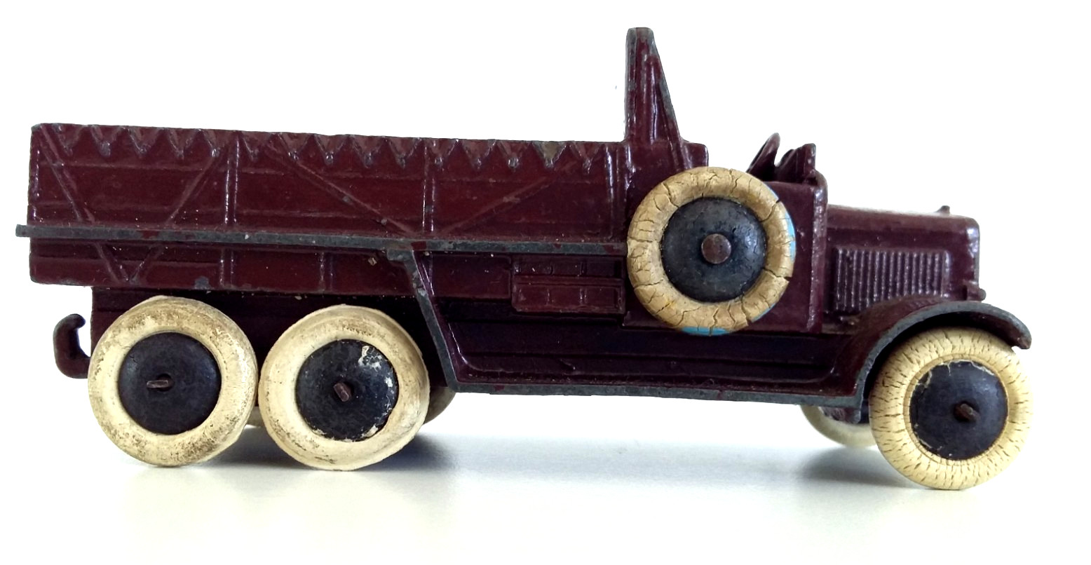 Dinky Toy vintage diecast Military Made in England Meccano Ltd 1930s-40s