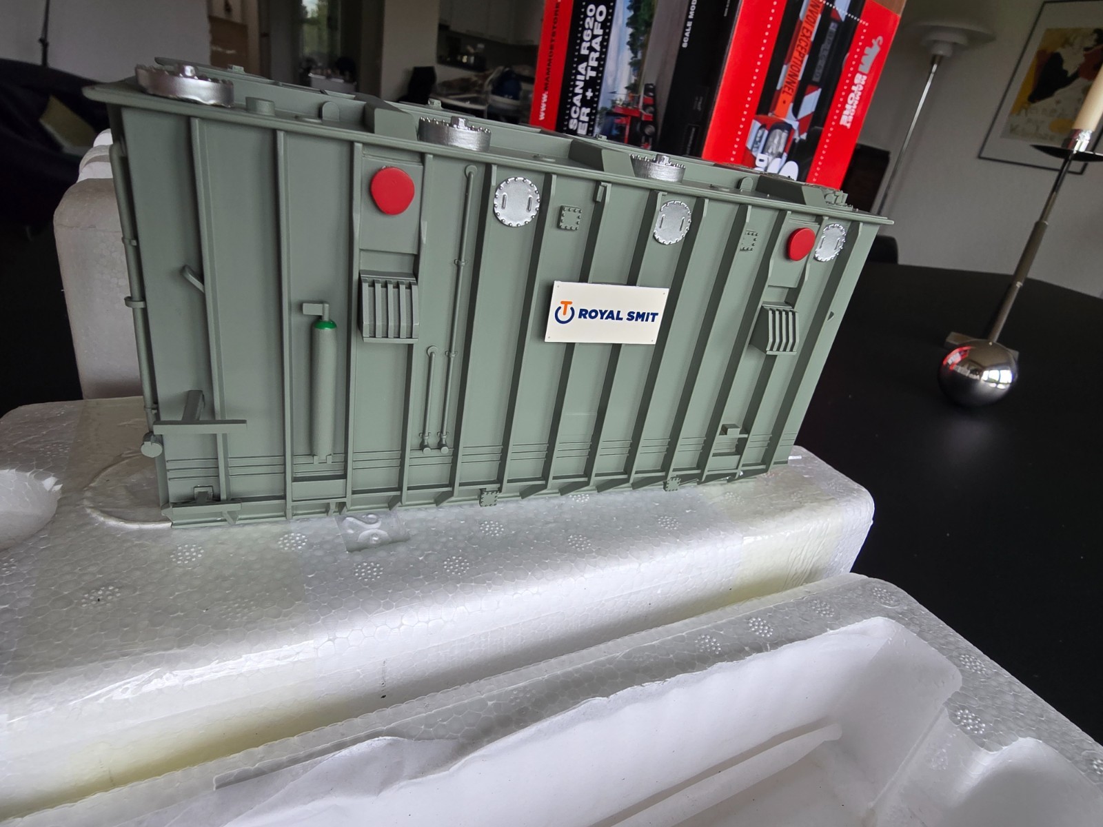 1/50 IMC Models Mammoet Scania R620 + K25 Liner + Trafo RARE