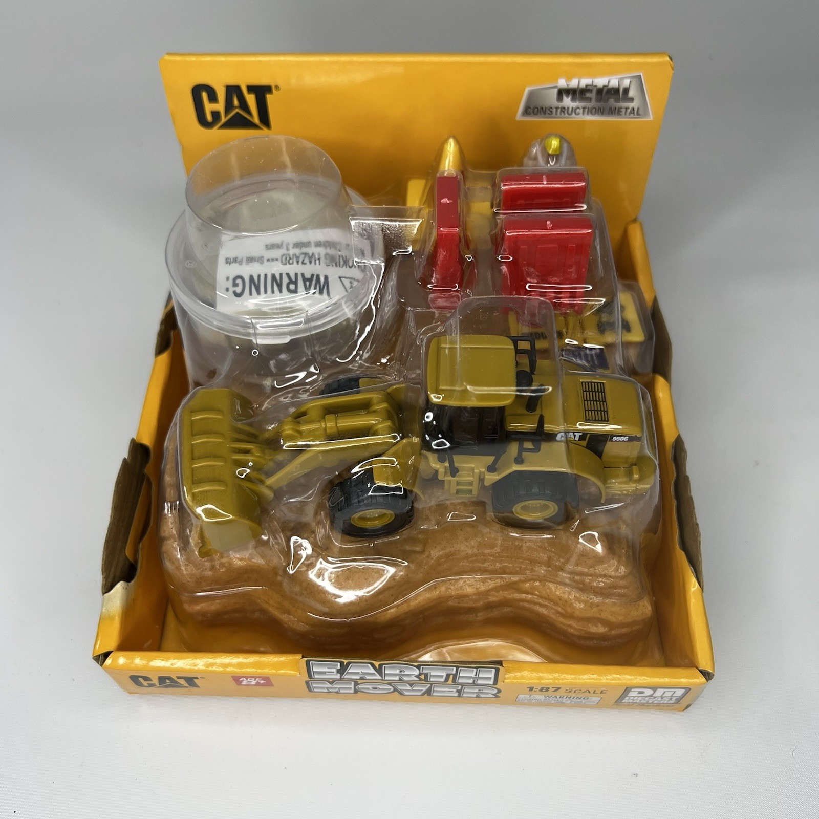New CAT Wheel Loader 950G 1:87 Scale Die Cast Masters Replica Caterpillar Model