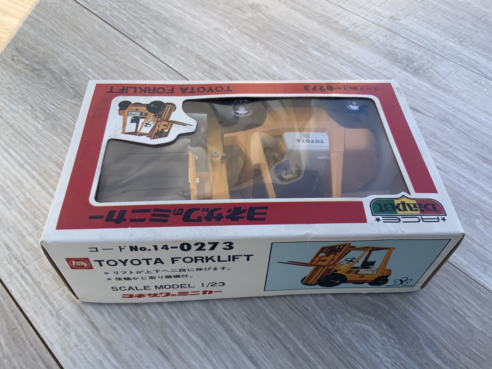 Diapet Japan 1:23 ACE TOYOTA Yonezawa Toys K-3 MIB`NEW 14-0273 T-39 Super RARE!