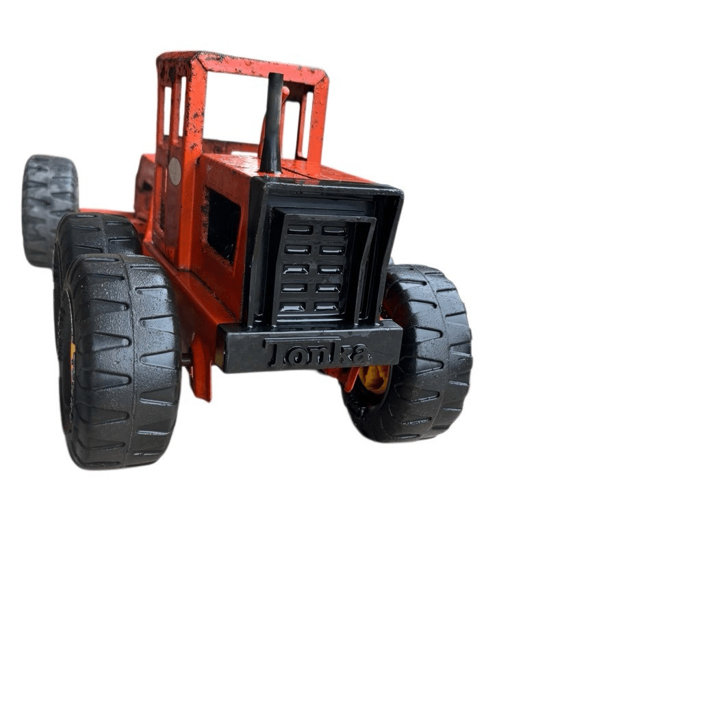 Vintage Tonka Orange Grader MR-970