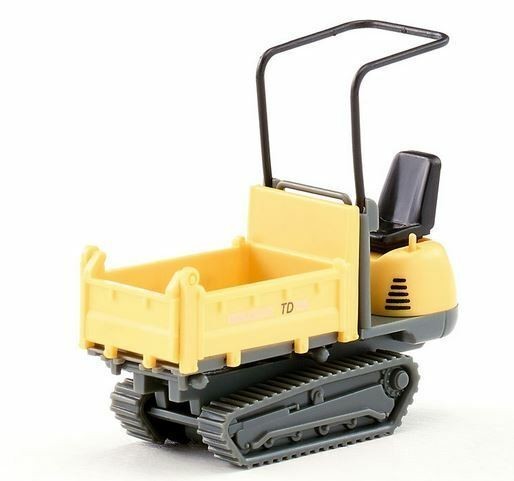 WIKING 066902 HO Scale Track Dumper 15 (Neuson) Zinc Yellow
