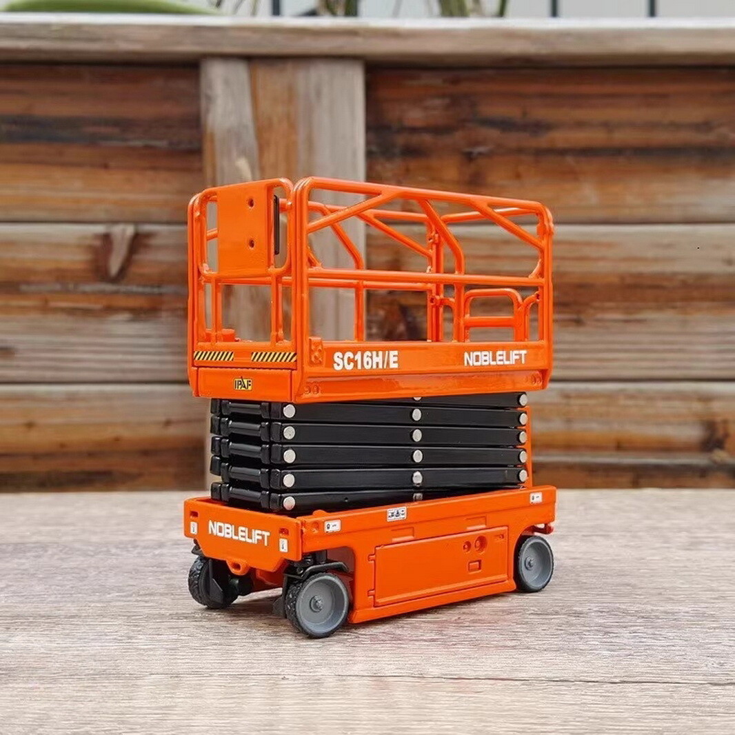 1/35 Scale Noblelift SC16H/E Scissor Lifts Diecat Model Toy Gift NIB