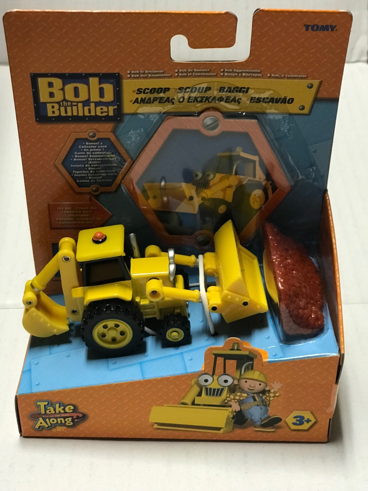 ~~ SALE ~~ Bob the Builder Take Along Scoop – LC65106 – New ~~~ SALE ~~