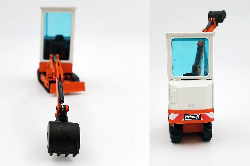 Schaeff HR2, 1:35, NZG 324, excavator, mini excavator, earthmoving, construction machinery