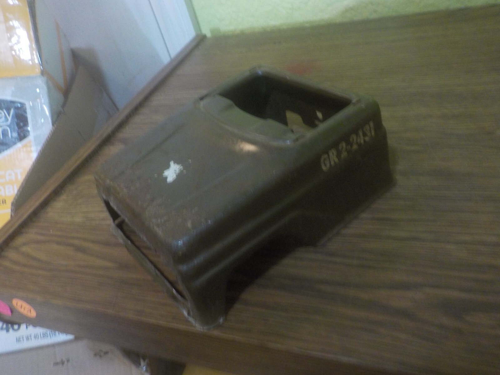 vintage tonka ford truck cab without top 1965-67 for parts