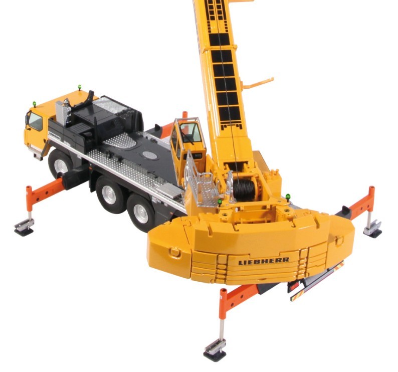 NZG,Crane LIEBHERR LTM 1250-5.1 FUJIMOTO JUKI, 1/50, NZG959/18