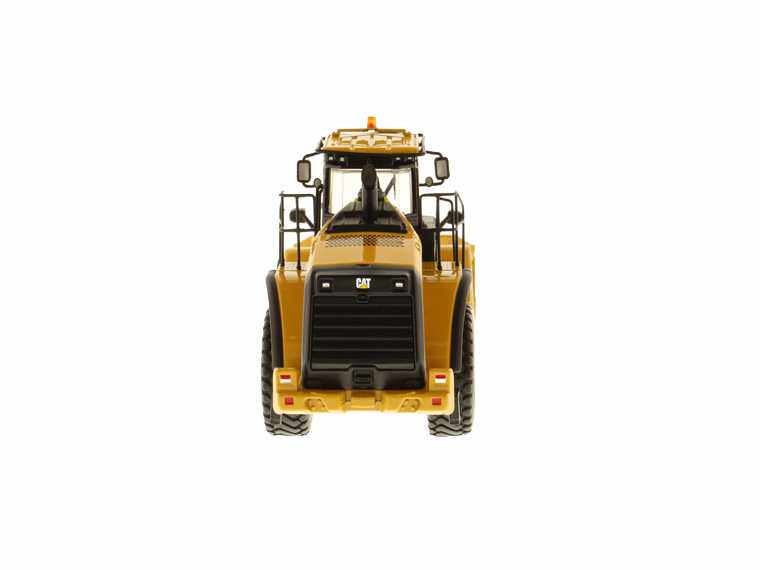 DM 1:50 Cat Carter 980K Wheel Loader Raw Treatment Alloy Vehicle Model 85289C