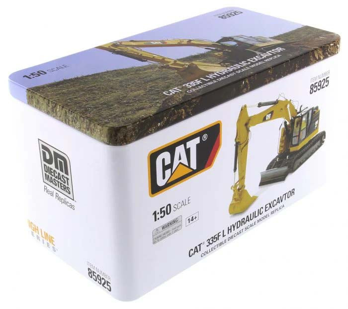 Diecast Masters 85925 Cat 335F L Hydraulic Excavator 1/50 Scale Model