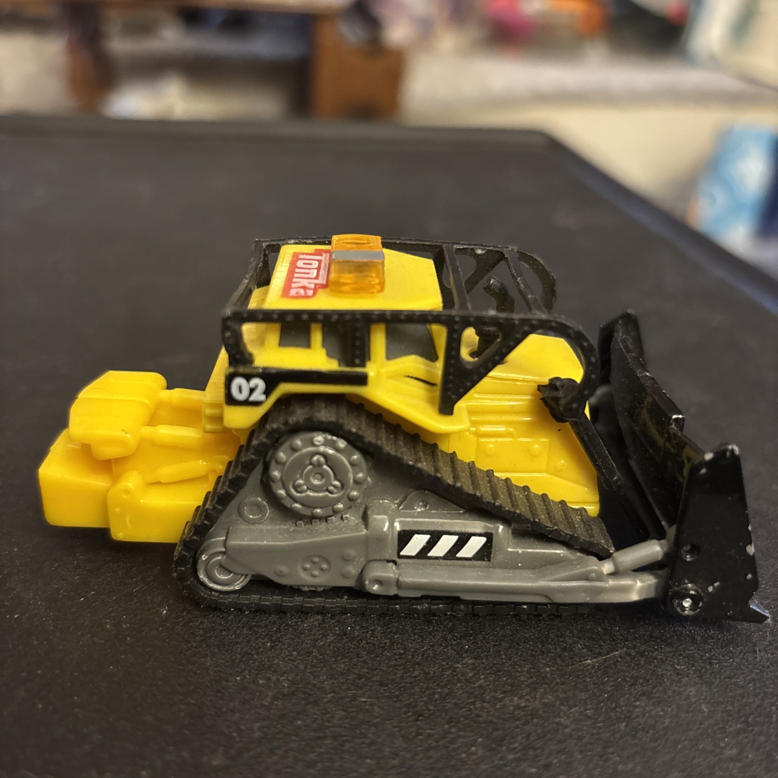 2016 Tonka Diecast Bulldozer From Construction Crew Built To Last 07432