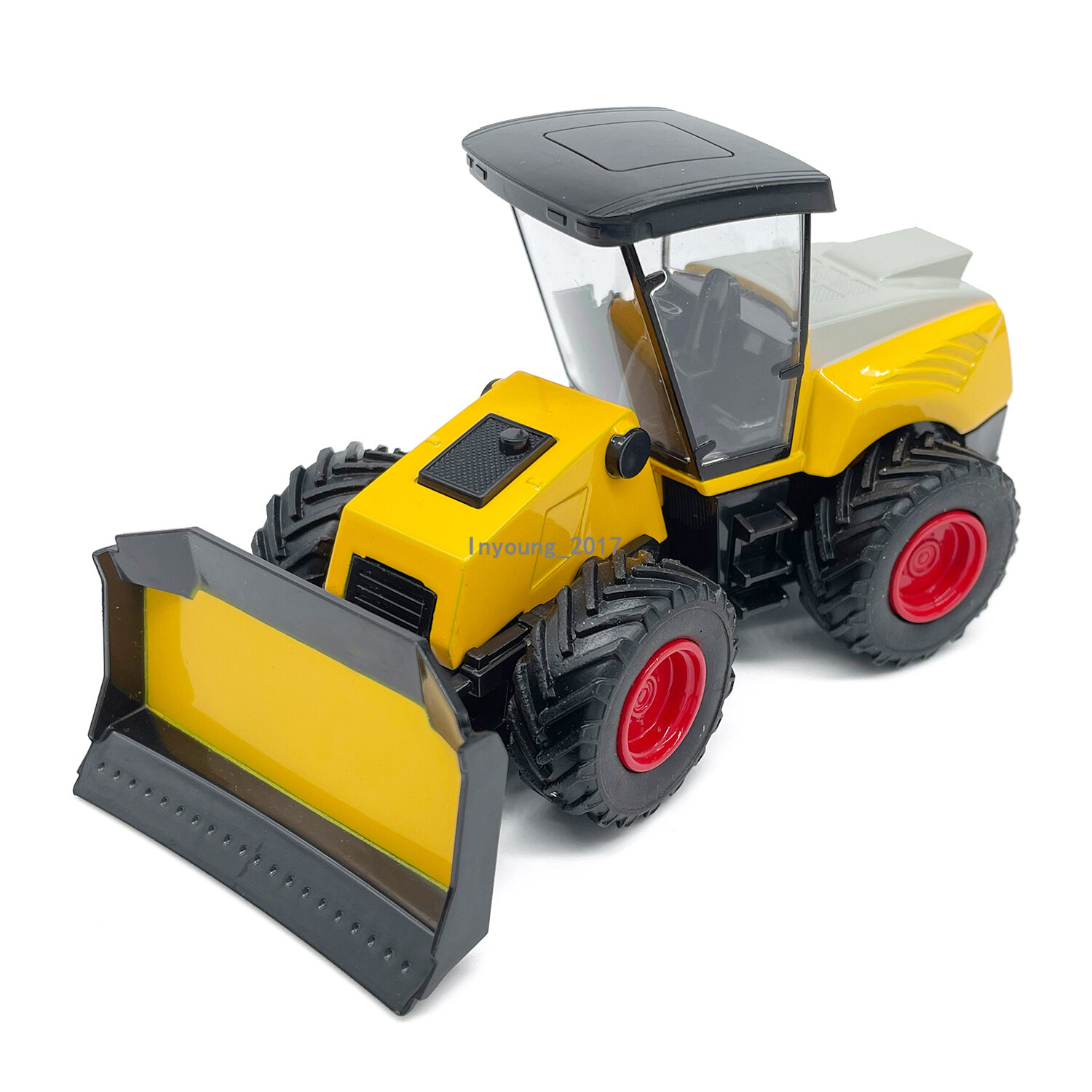 Construction Bulldozer Toy Metal Diecast Loader Truck Toys for Boys Kids Gifts