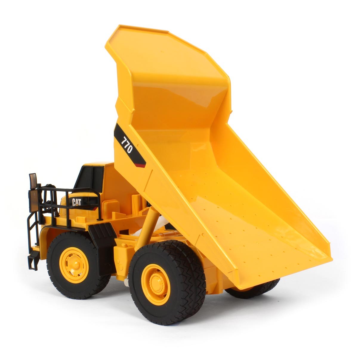 1/35 CAT 770 Mining Dump Truck Radio Control Made Of Durable Plastic 23004