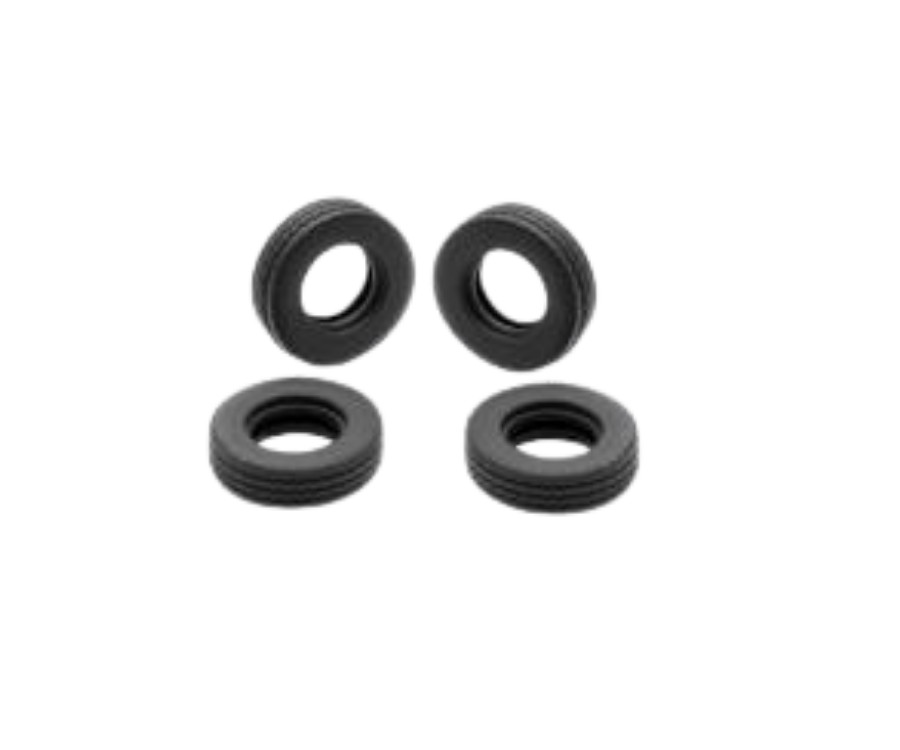 CONRAD – Set of 64 16mm Rs Tires – 1/50 – CON99810/04