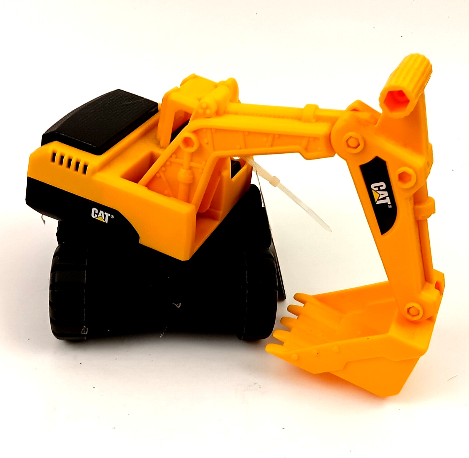 Toy State 2015 CAT Tough Tracks Mini Workers Backhoe Digger Hoe