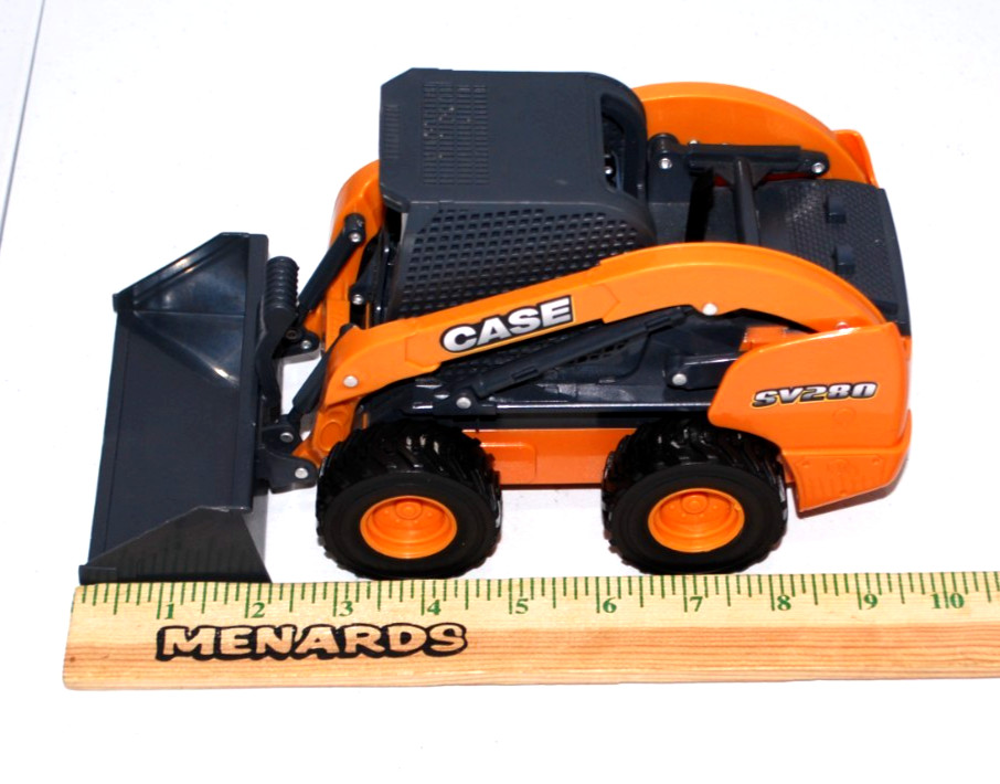 Tomy Case SV280 Tracked Steer Loader Plastic Toy Makes Sounds Tested