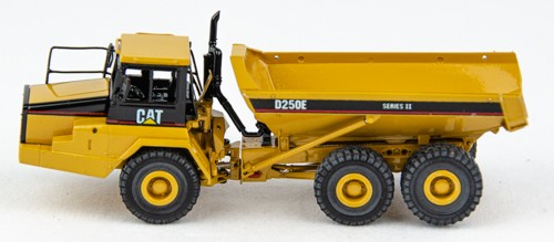 Classic Construction Models Brass CAT D250E II Articulated Truck Limited#49/1000
