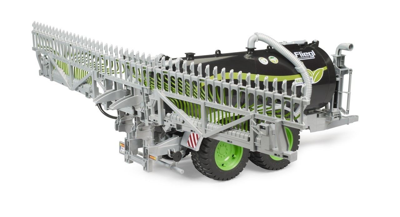 BRUDER JUMBO LINE FLIEGL BARREL TRAILER 02036