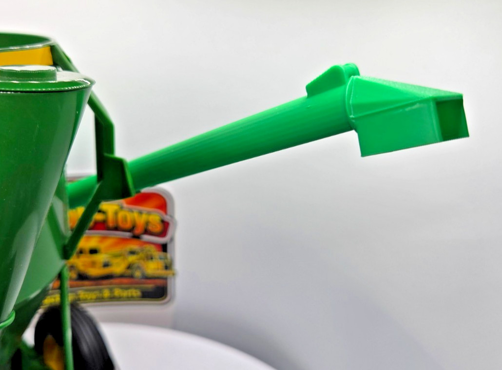Replica Discharge Auger for Ertl 1/16 Scale Grinder-Mixer (JD 700, IH 1050 plus)