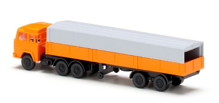 WIKING 095611 Scale N Truck Magirus Orange Color 1963-71