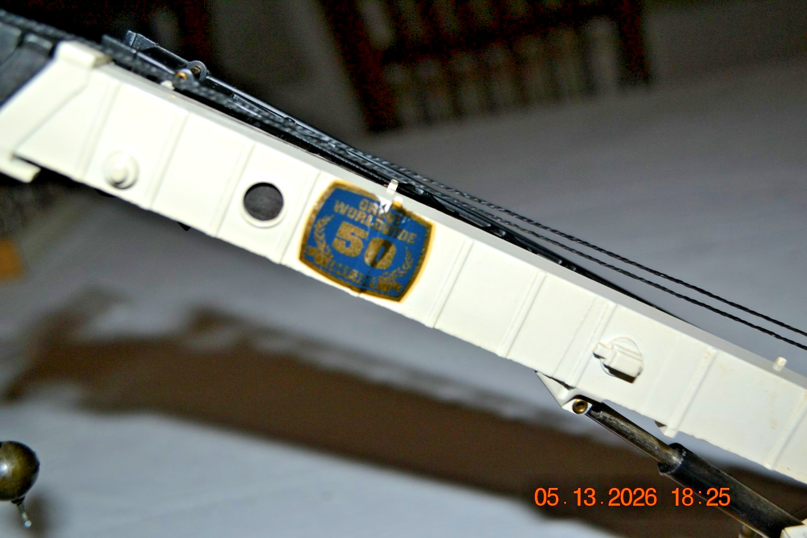 NZG Die Cast GROVE RT865B Rough Terrain Hydraulic Crane #394 50 Years