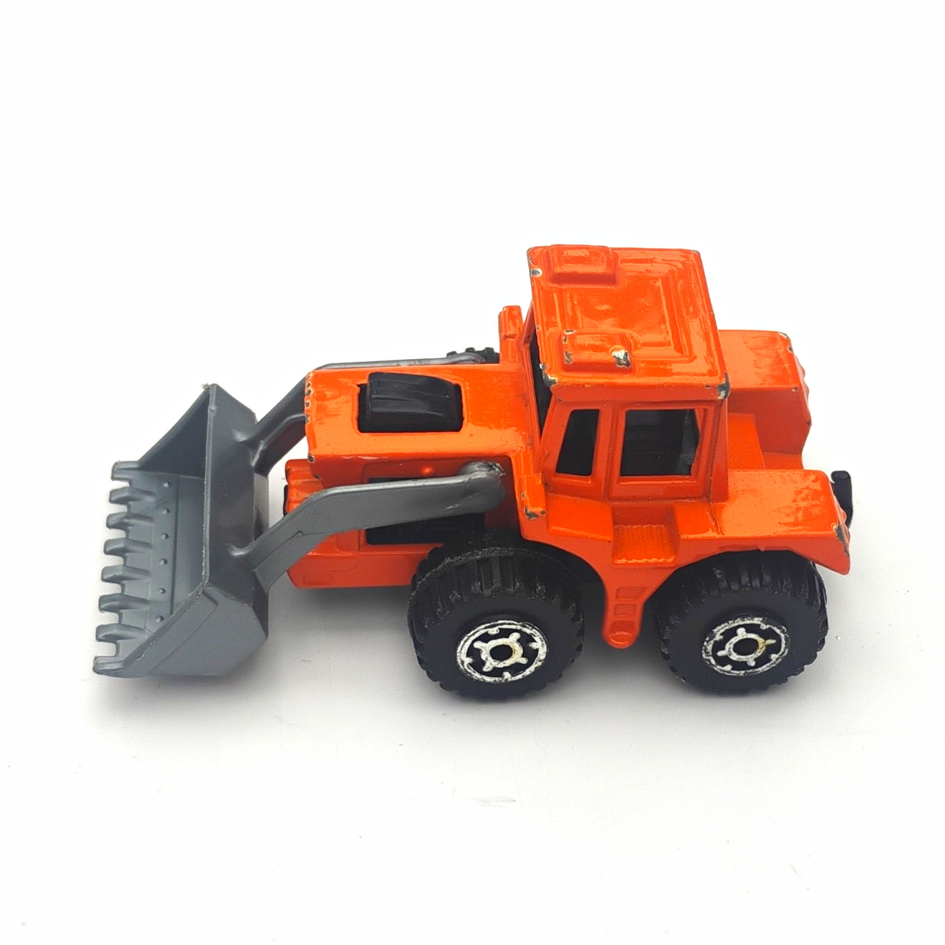 Matchbox Superfast Hough 520 Loader 1:64 Diecast Orange/Gray 1976