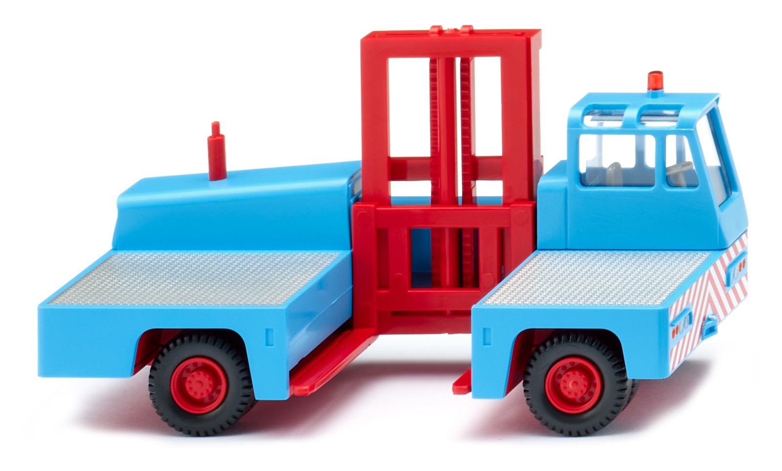 WIKING – Blue and Red Side Loader – 1/87 – WIK066703