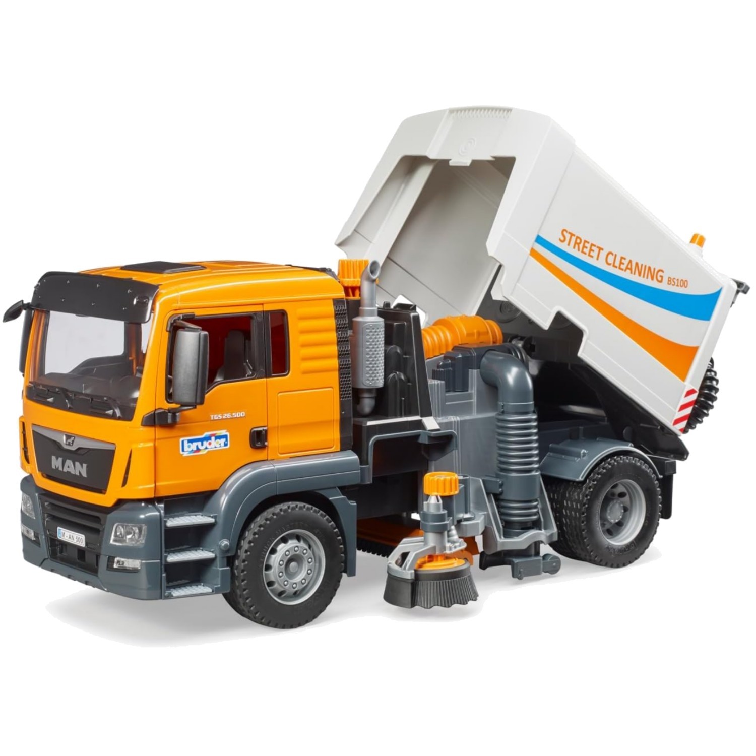 Educational MAN TGS Street Sweeper Toy