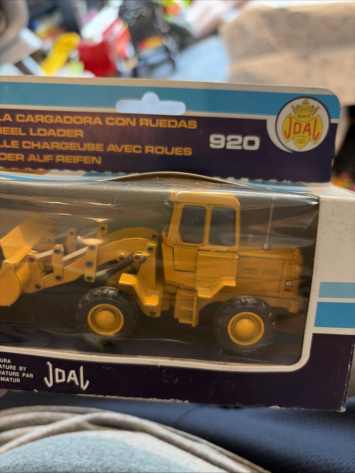 Joal 920 Compact Ref 214 Caterpillar Scale Front Wheel Loader 1:70 Unopened