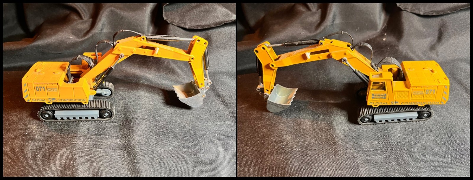 SIKU MENCK (M500H) HYDRAULIC EXCAVATOR GROSSBAGGER No Box