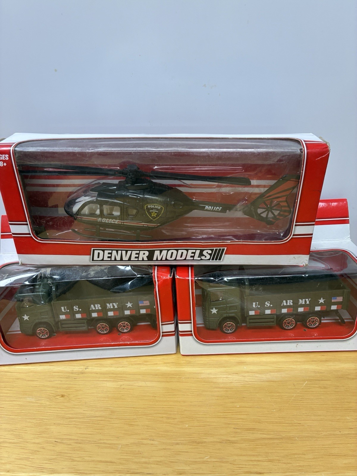 Menards Denver Models Set Of 3 Military Vehicles