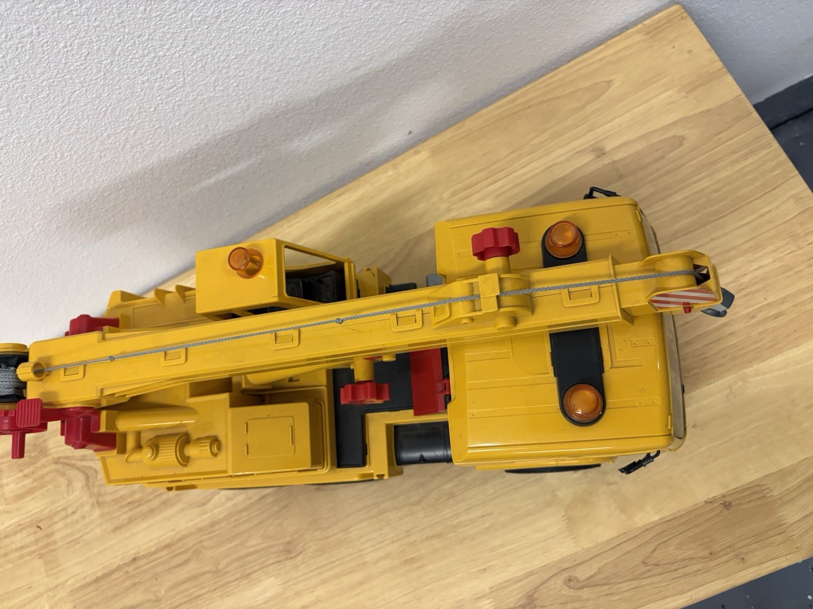 BRUDER Cement Mixer & Crane Used