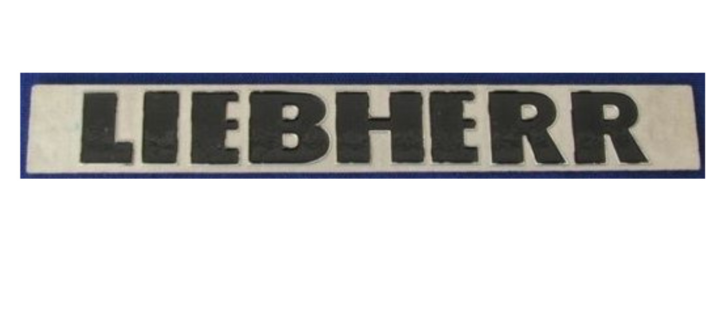 YCC – 6 Logo for LIEBHERR LR1750 Crane – 1/50 – YCC667
