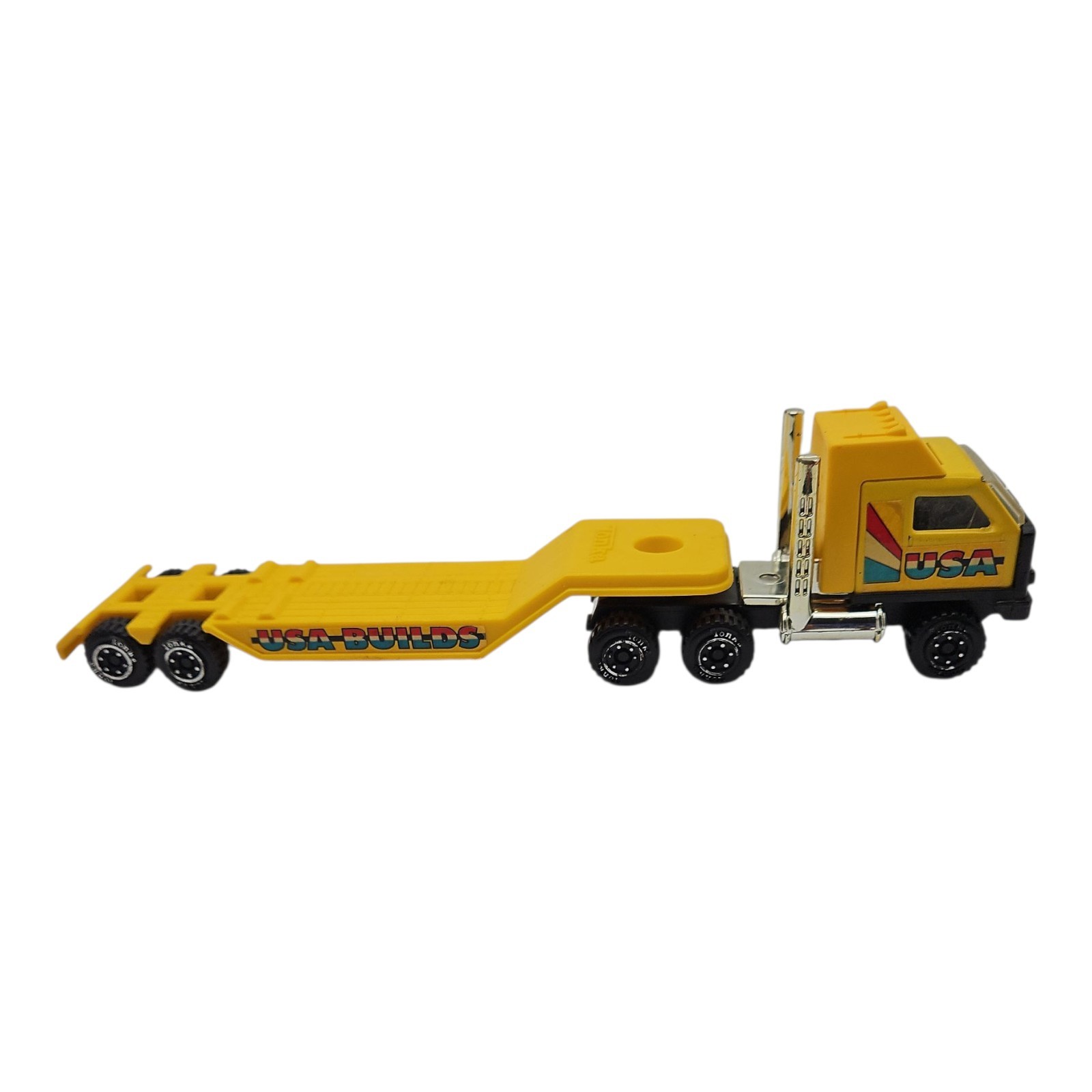 Tonka – USA Builds Tractor Trailer 11.5″ Long Plastic No Box Or Load