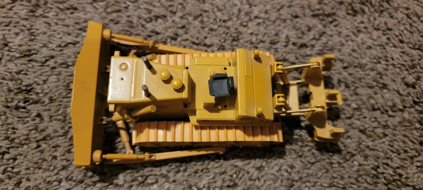 Vintage Fiat Allis 41B Dozer – 1/50 – Conrad #2910 – Made in West Germany