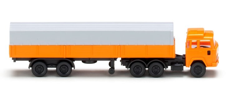 WIKING 095611 Scale N Truck Magirus Orange Color 1963-71