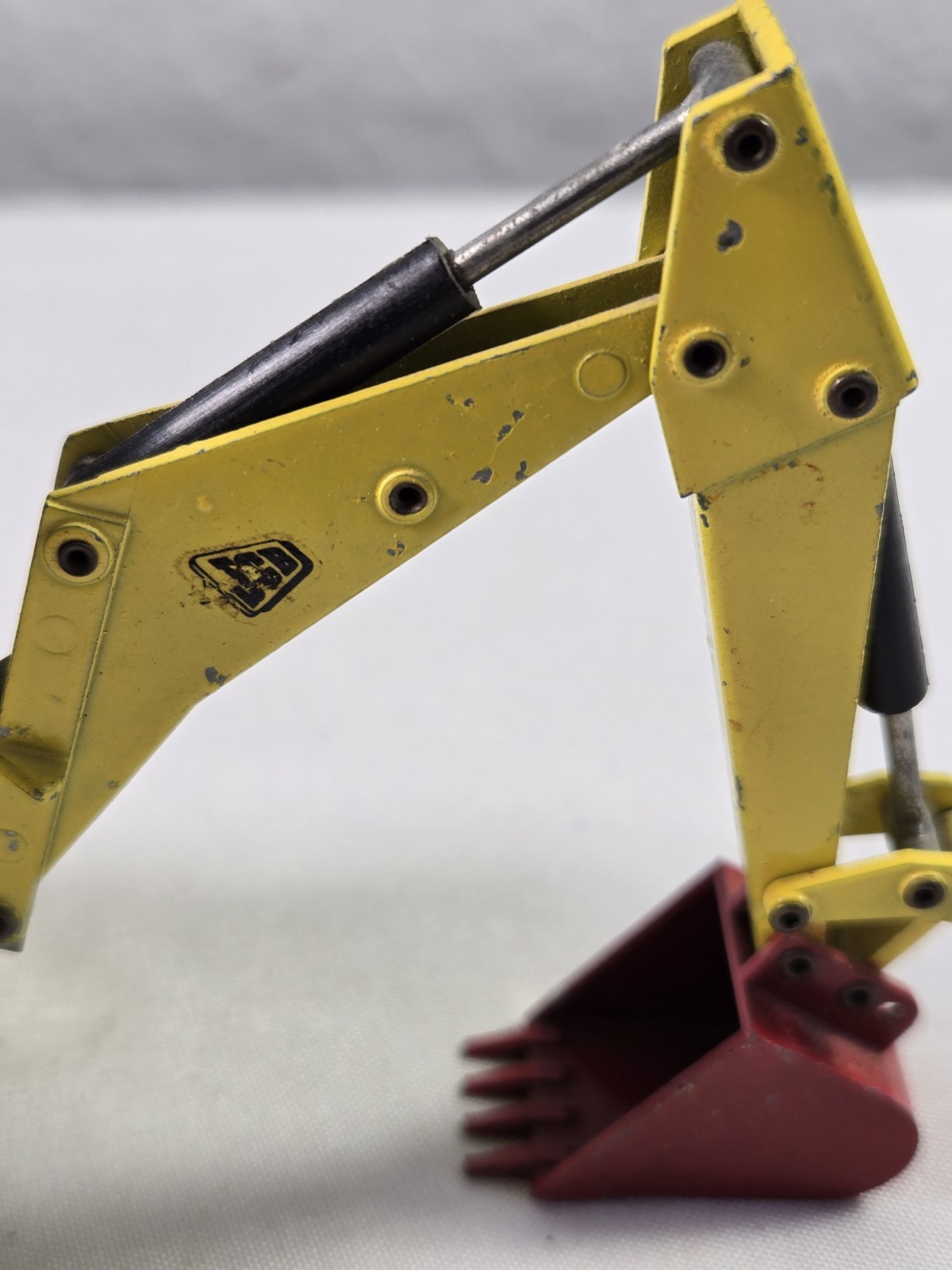 Vintage NZG JCB Backhoe Modelle Made In West Germany