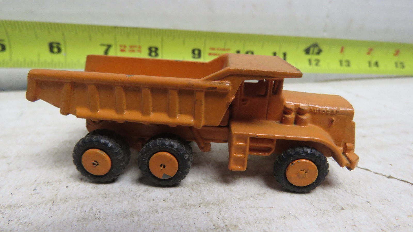 Autocar Mercury #508 Dump Truck Diecast 636901
