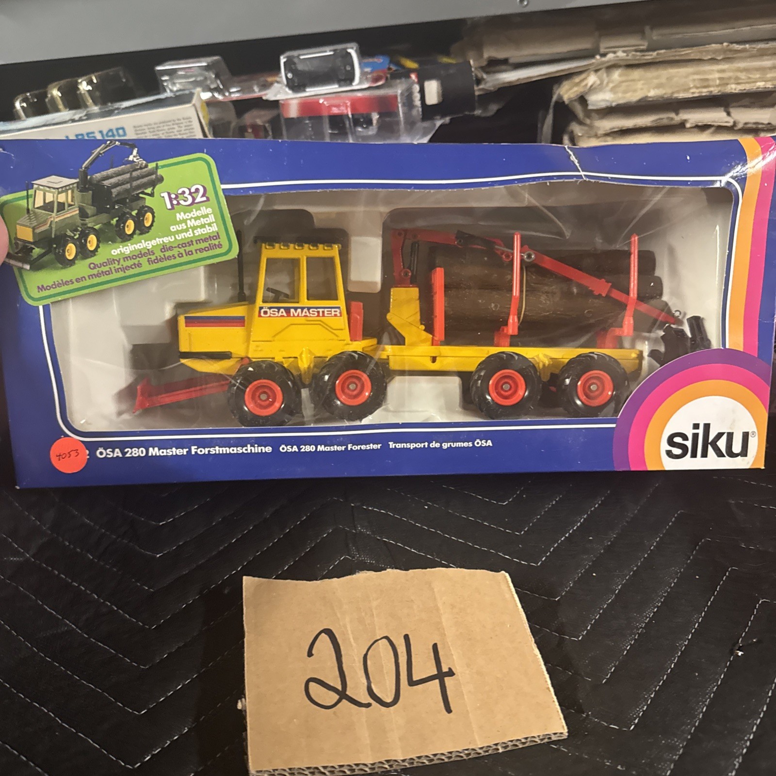Siku OSA 280 Master Forester forestry machine 1/32 #3952
