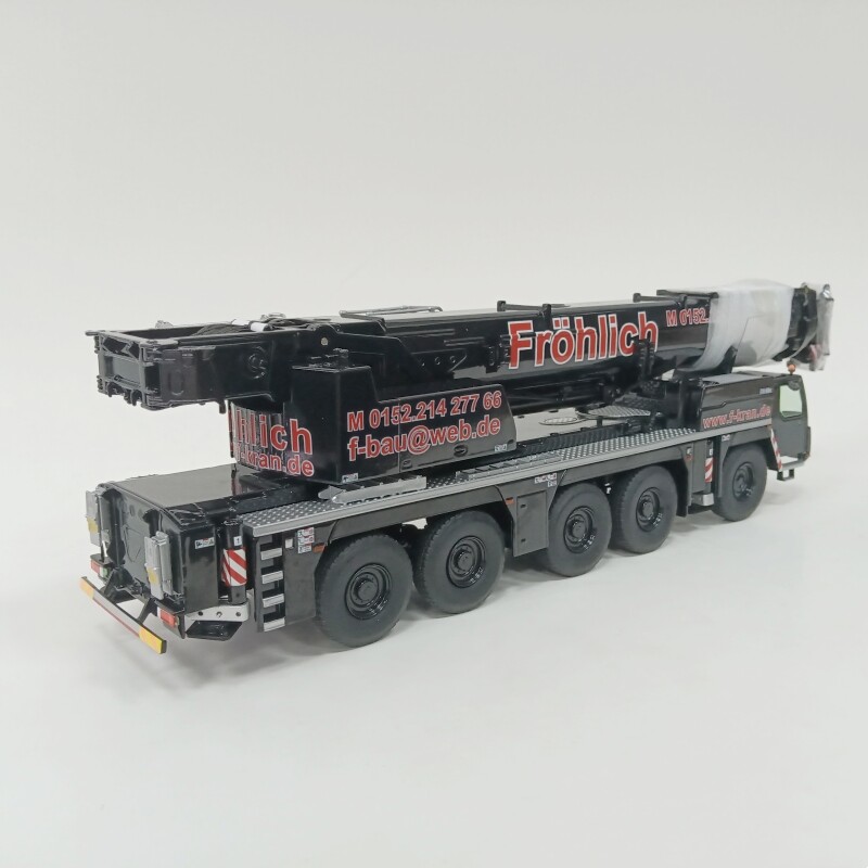 1:50 NZG LIEBHERR LTM1250-5.1 Crane Construct Equipment Machine Diecast Model