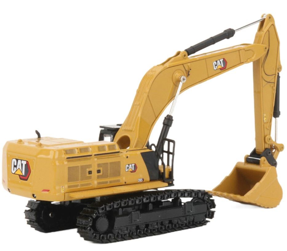 DIECAST MASTERS – Construction Equipment – Hydraulic Cat 395 – 1/87 – DCM85778