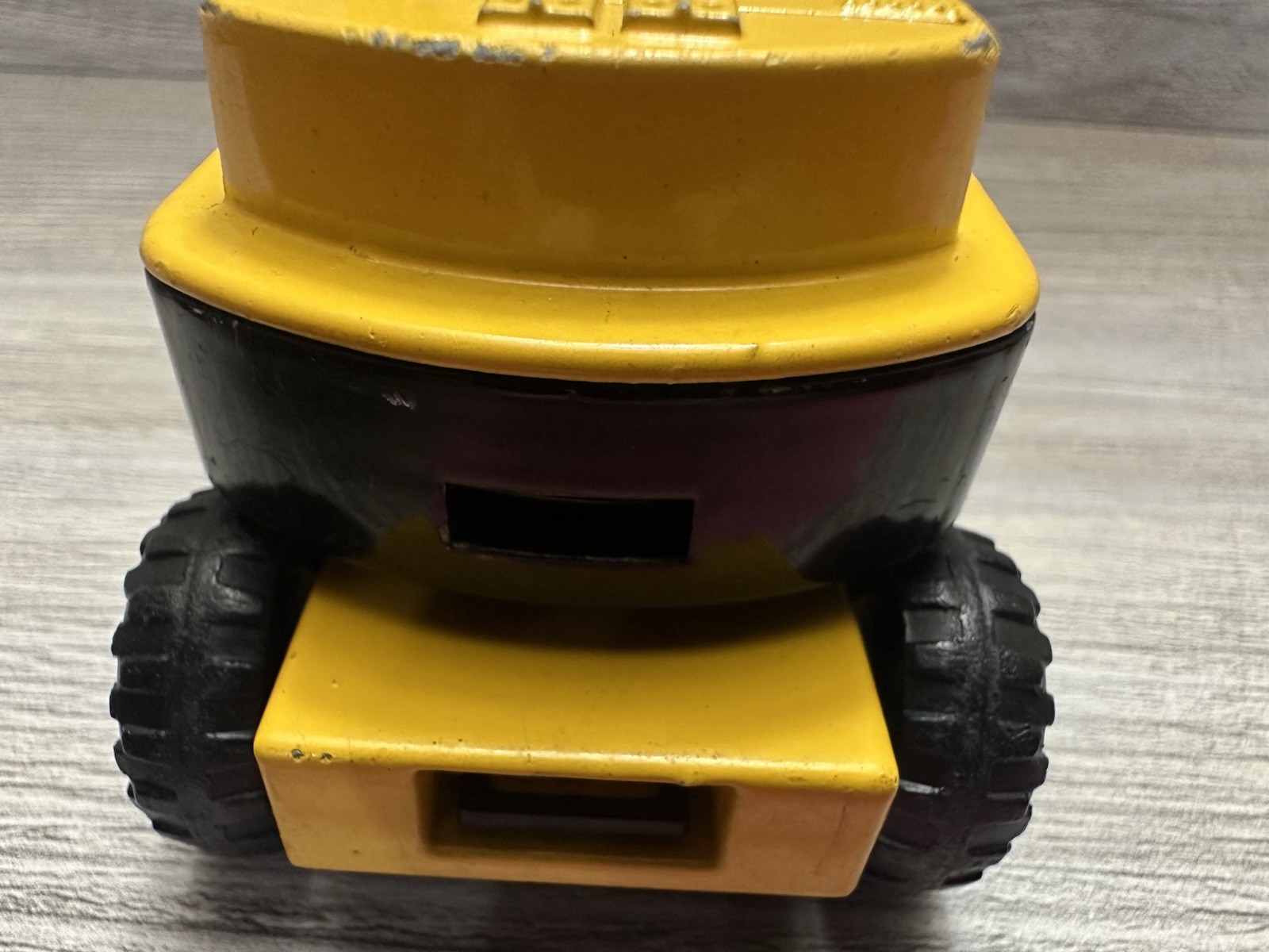 DieCast And Plastic Super Movers Shovel Engine Construction Toy *Needs Work*