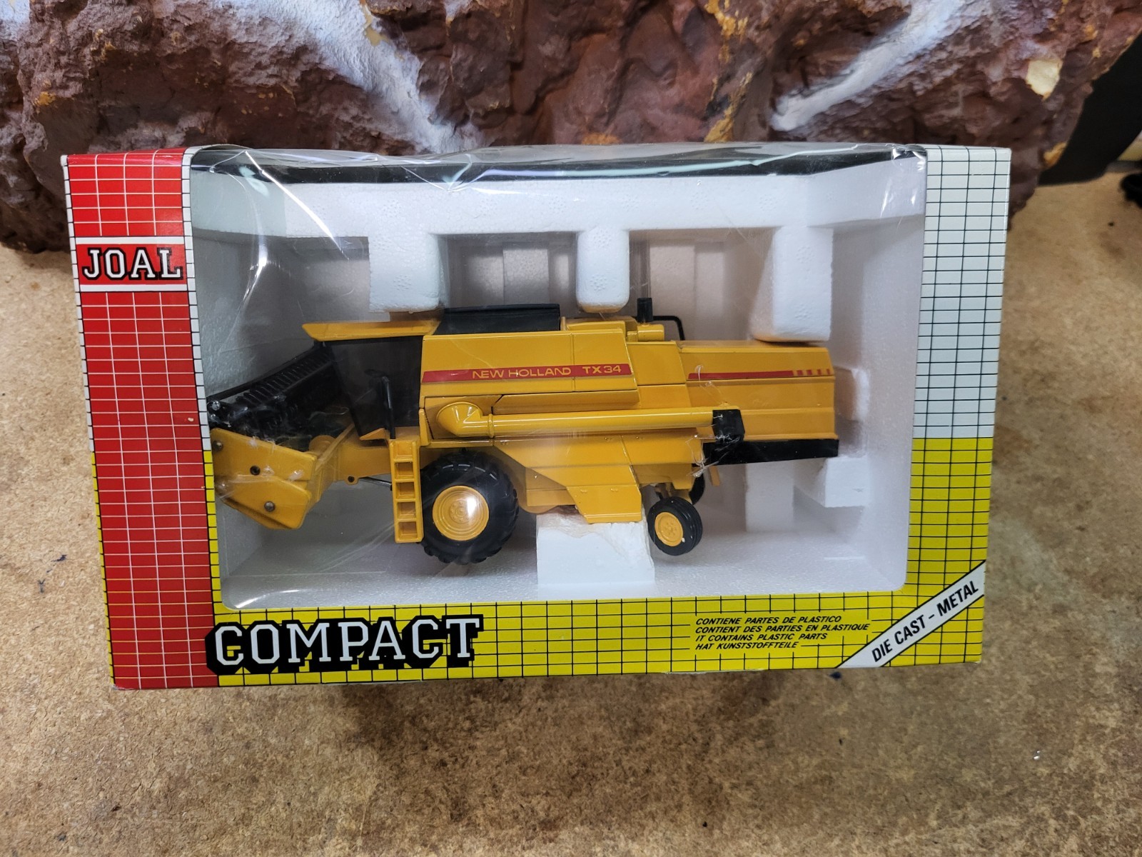 JOAL REF.240 1:42 New Holland TX-34 Combine Harvester, $7/$3/$15 Ship