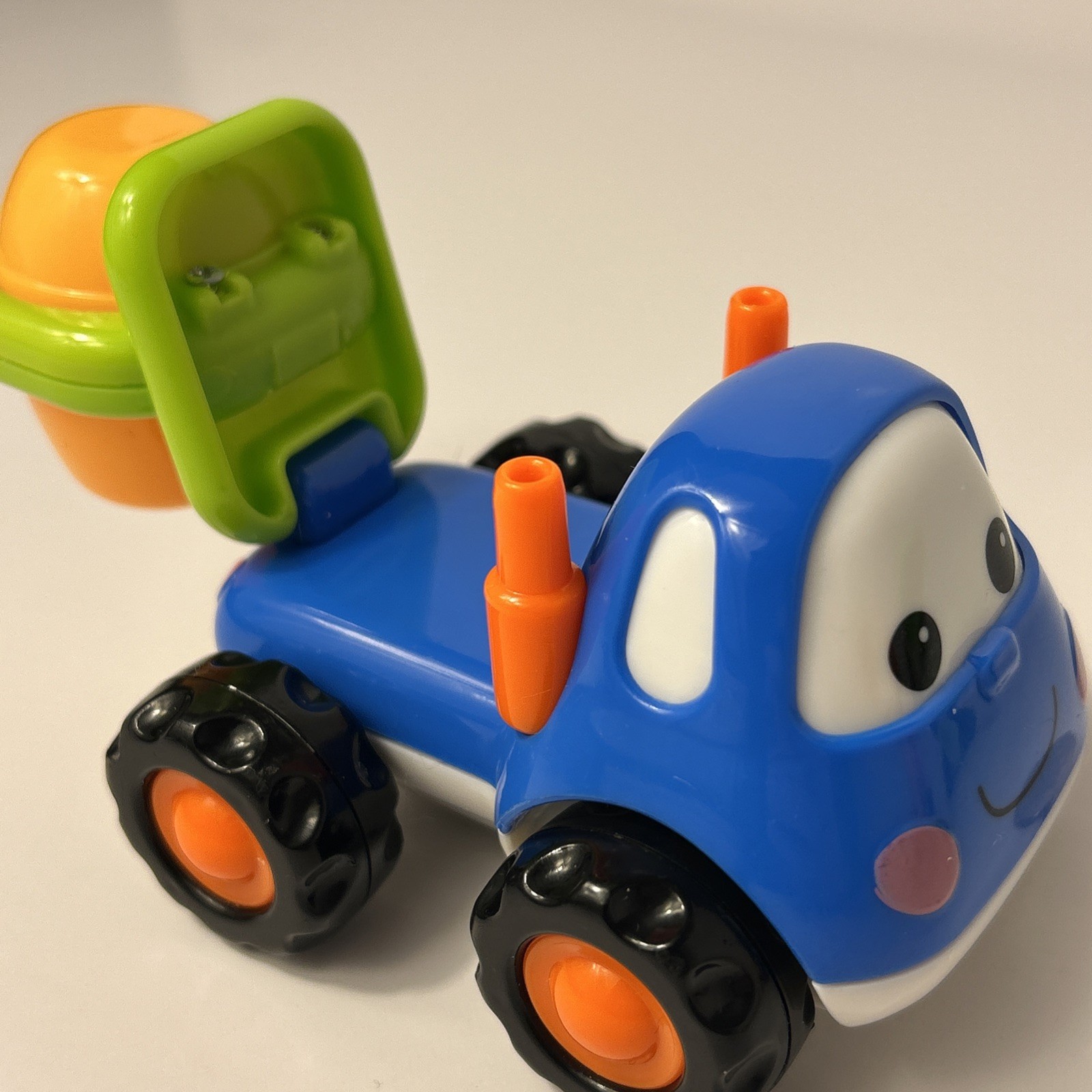 Construction Toys Smiling Push And Go – Preschool Toys – Unmarked – Used