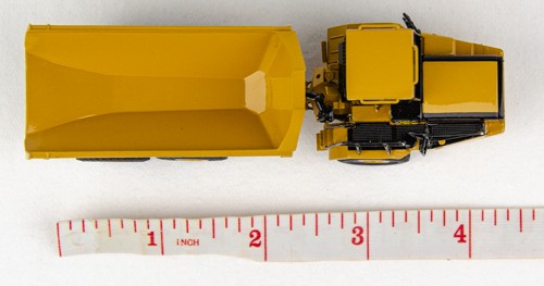 Classic Construction Models Brass CAT D250E II Articulated Truck Limited#49/1000